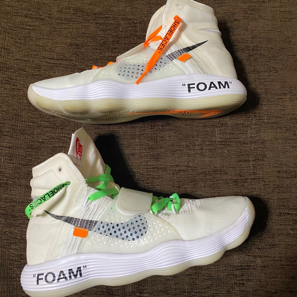 The Ten: Off-White x Nike Hyperdunk Sz 11